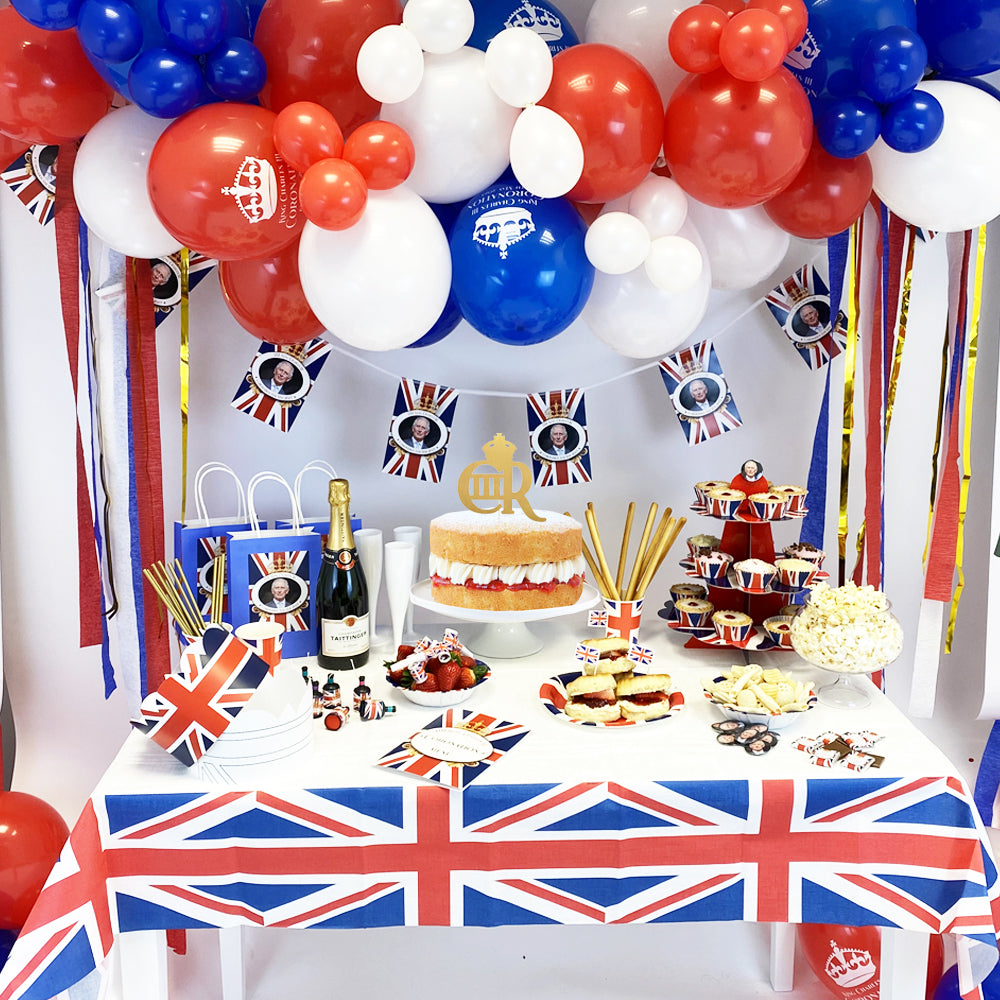 The King's Coronation - Events, Street Party & Decorating Ideas – Party ...