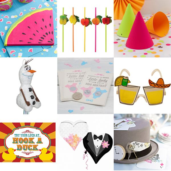 Our Favourite New Party Items