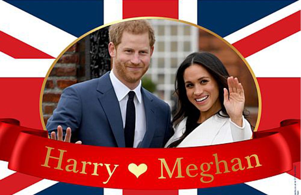 Let's Celebrate With Prince Harry And Meghan Markle - May 19th