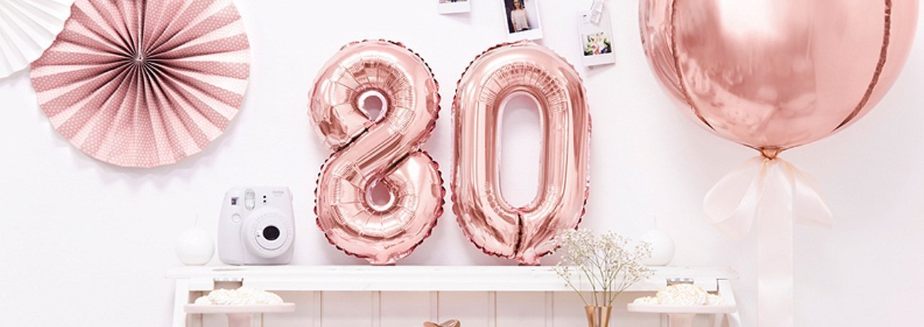 ideas for 80th birthday, 80th birthday party ideas, 80th birthday table decorations