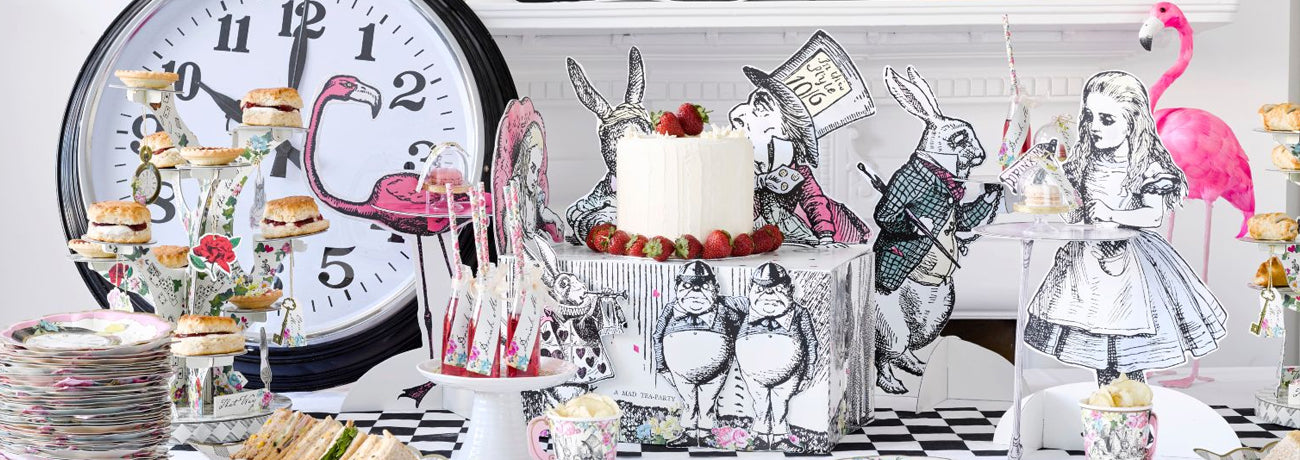 Alice in Wonderland – Party Packs