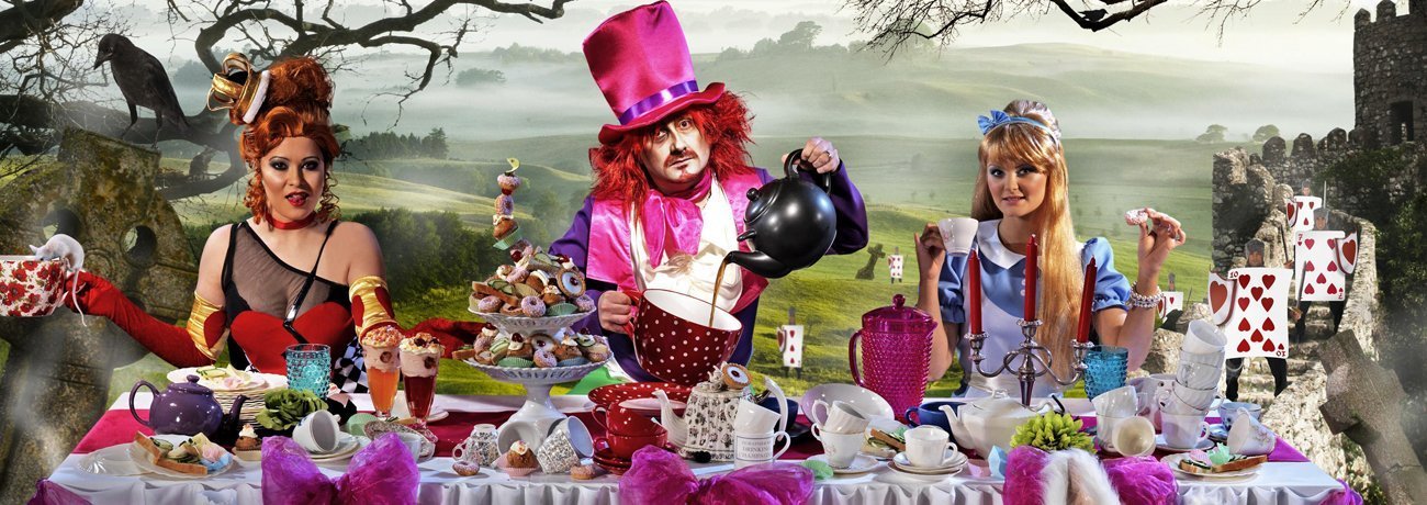 Alice in Wonderland Fancy Dress, Free Returns