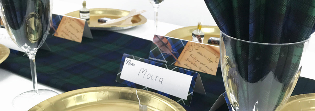 Burns Night Party Supplies