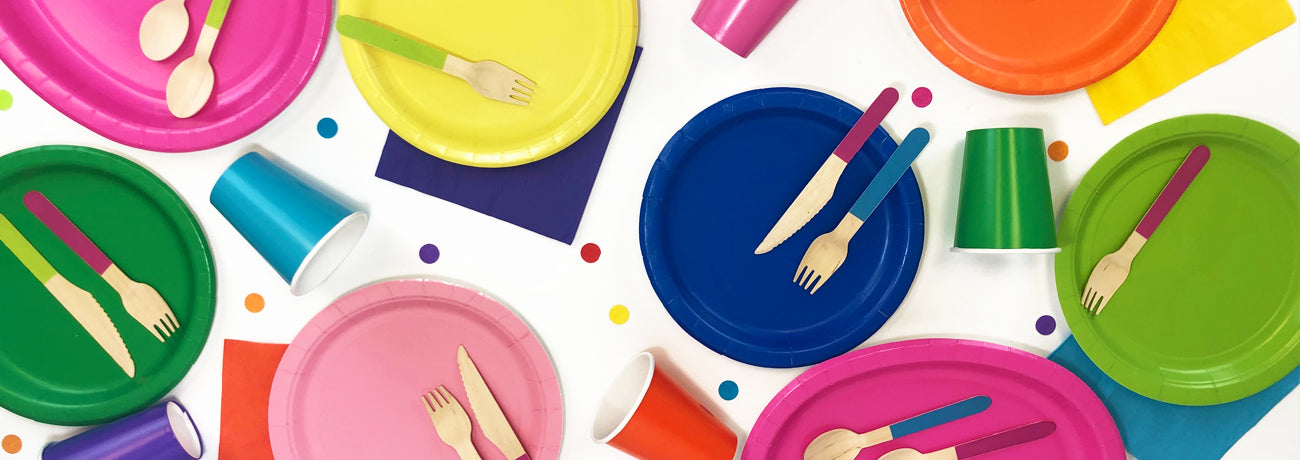 Coloured Tableware
