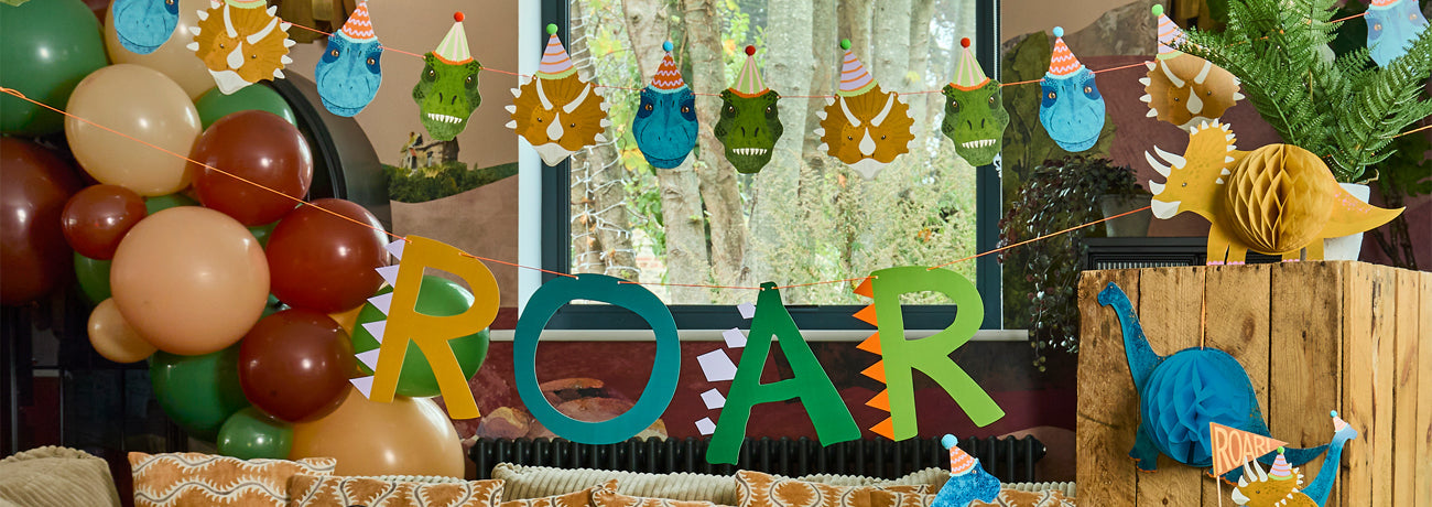 Dinosaur Party - Top Kids Party Ideas! | Party Packs