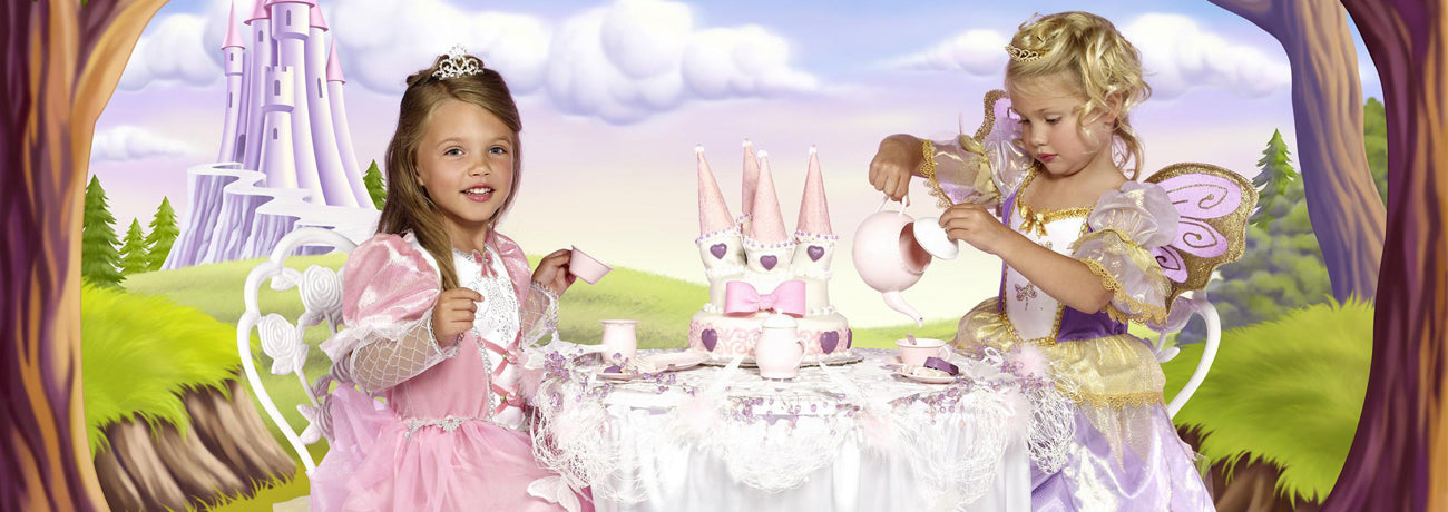 Fairytale fancy online dress for girl
