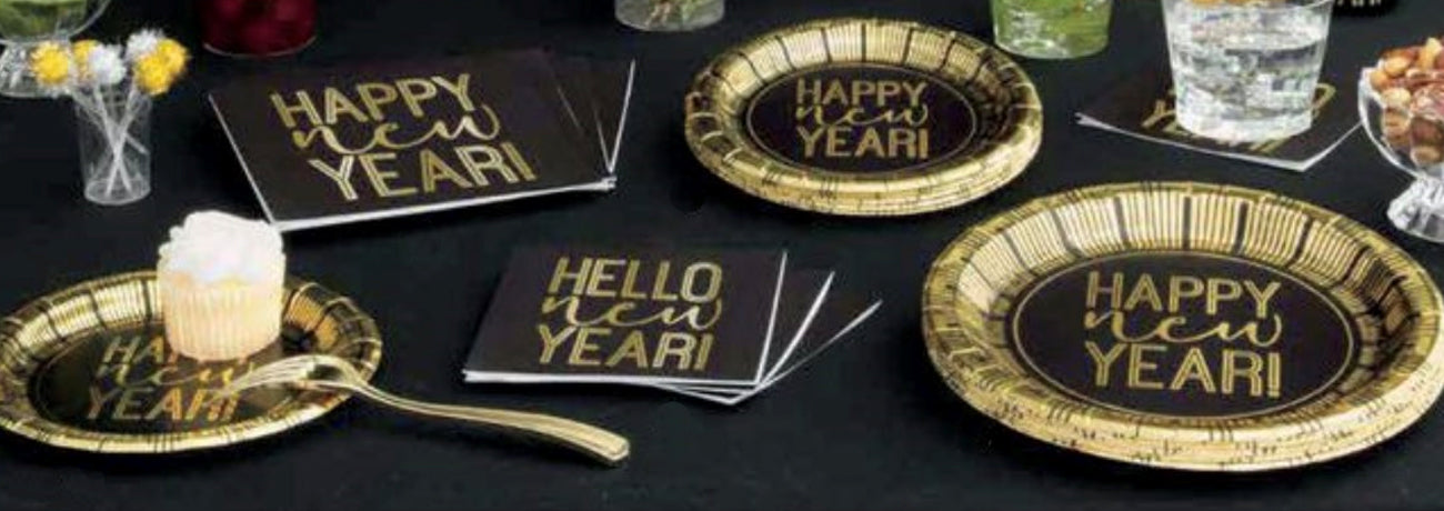 New Year Tableware & Accessories