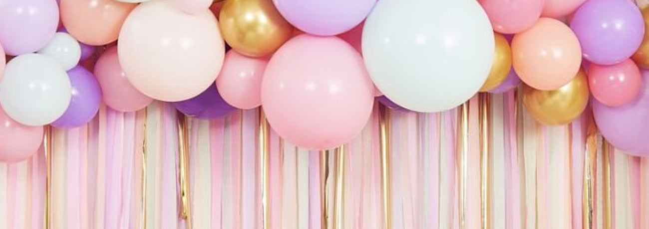 Pastel Party Decor, Pastel Birthday Decorations, Birthday Backdrop, Birthday  Balloons, Birthday Cake Topper, Rainbow Pastel Party Supplies 