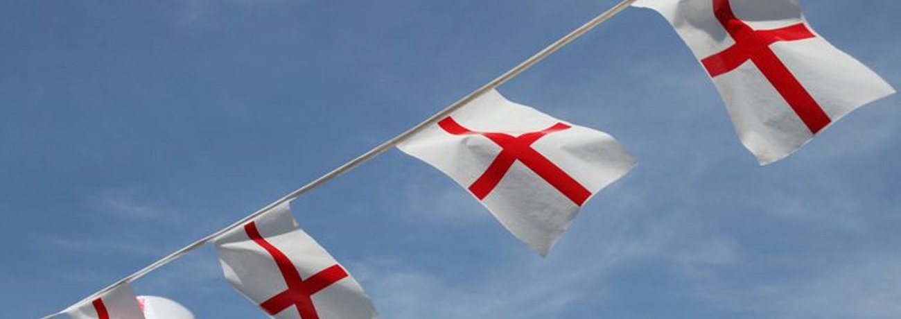 St George's Day Tableware and Decorations