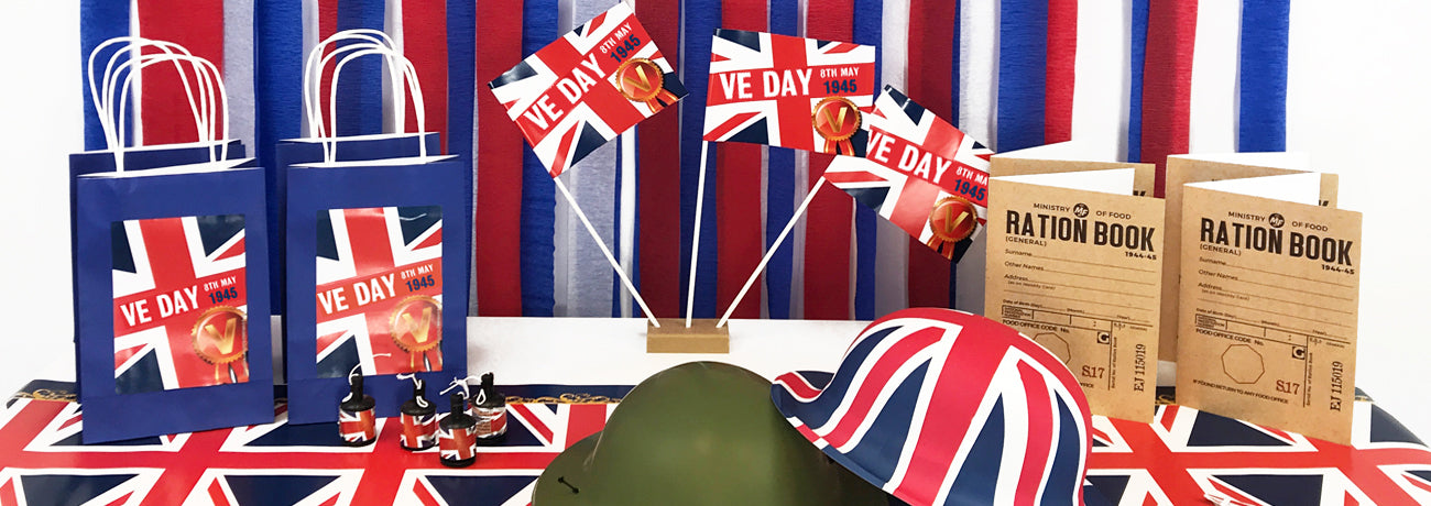 VE Day - 8th May