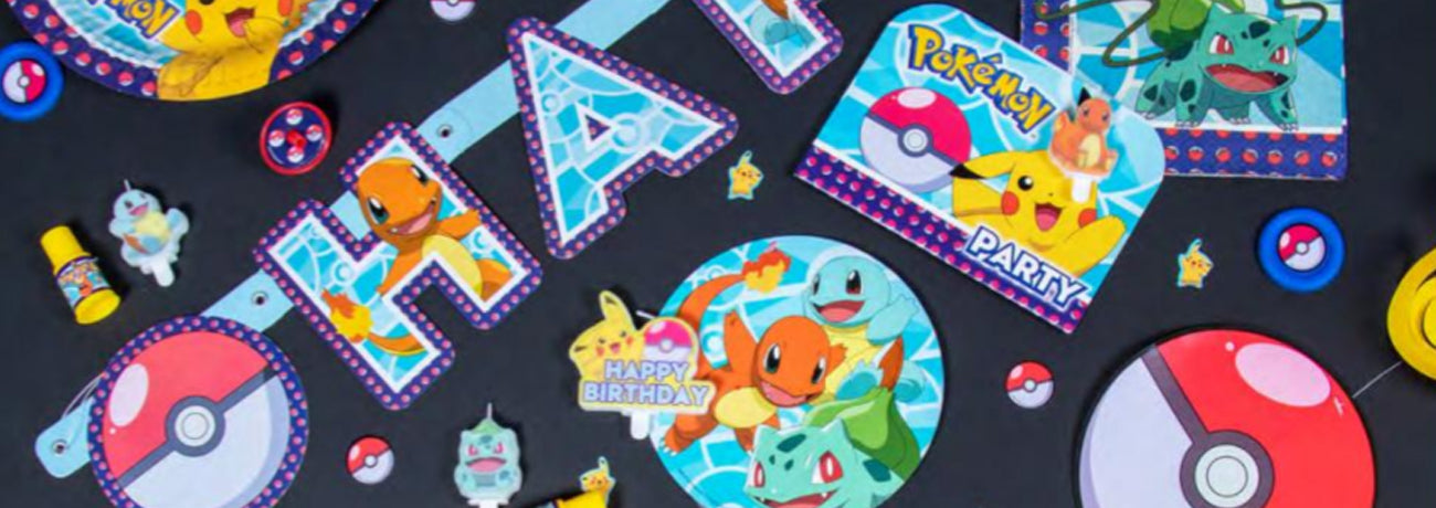 Pokemon Birthday Straws, Pikachu Straws, Pokemon Party Decorations, Video  Game Party Decor, Party Ideas for Boys or Girls 