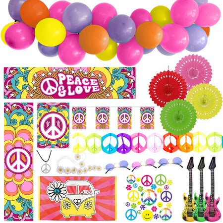 1960's Decoration and Novelty Party Pack