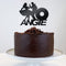 Personalised 50's Rock & Roll Foil Cake Topper