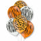 Safari Animal Print Latex Balloons - 11