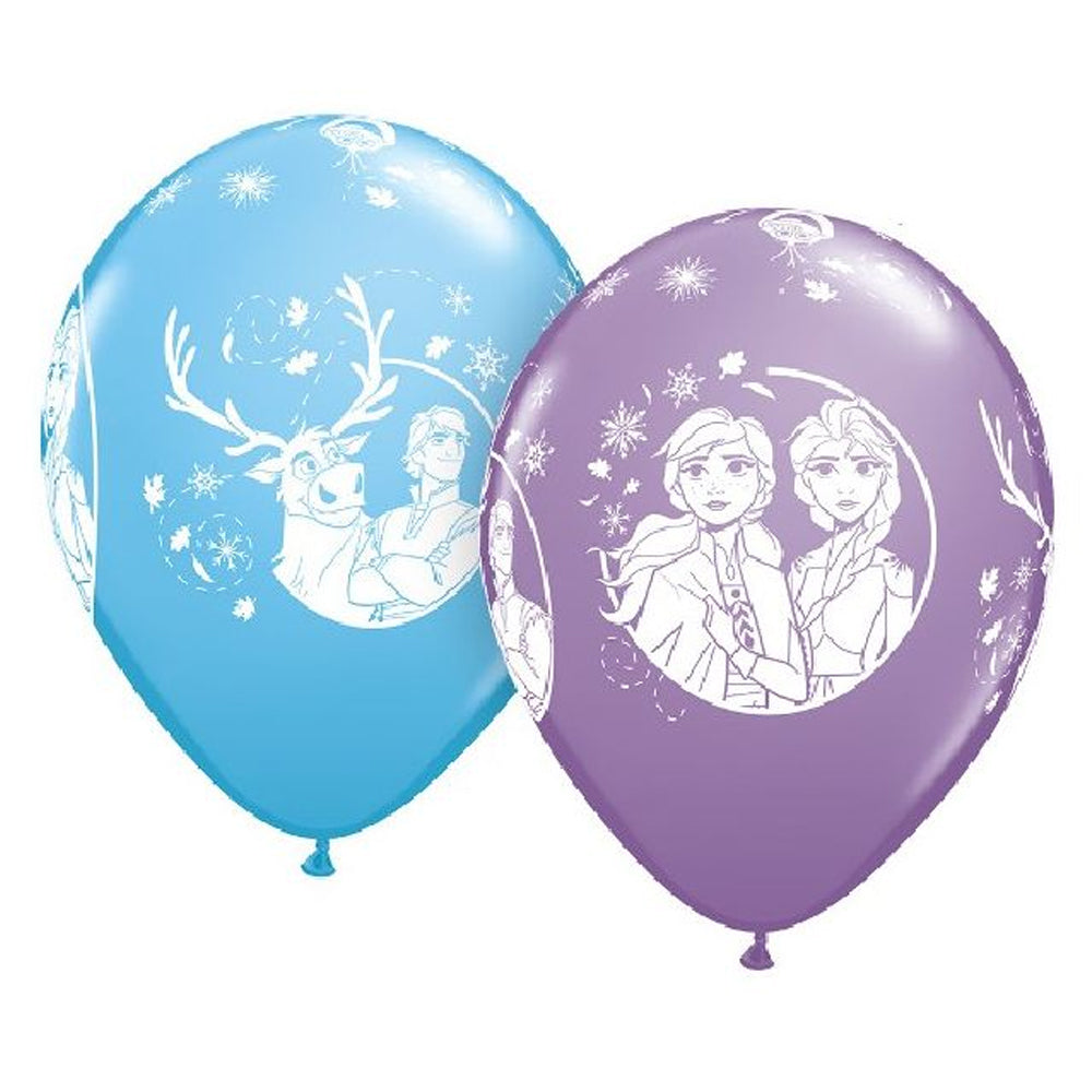 Frozen Printed Latex Balloons - 11" - Pack of 6