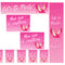 Hey Doll Paper Banner and Bunting Decoration Pack
