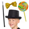 Children's Willy Wonka Fancy Dress Kit