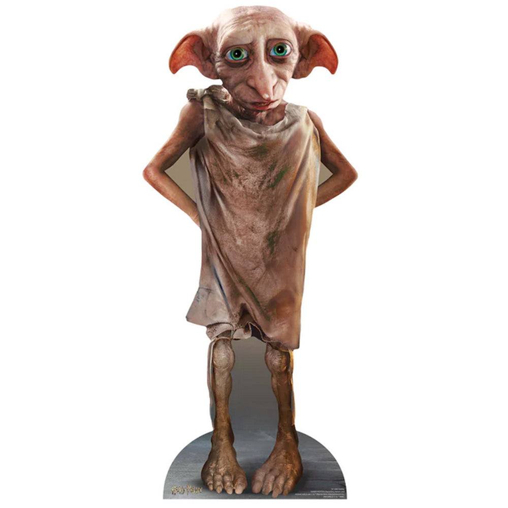 Dobby From Harry Potter Lifesize Cardboard Cutout - 98cm