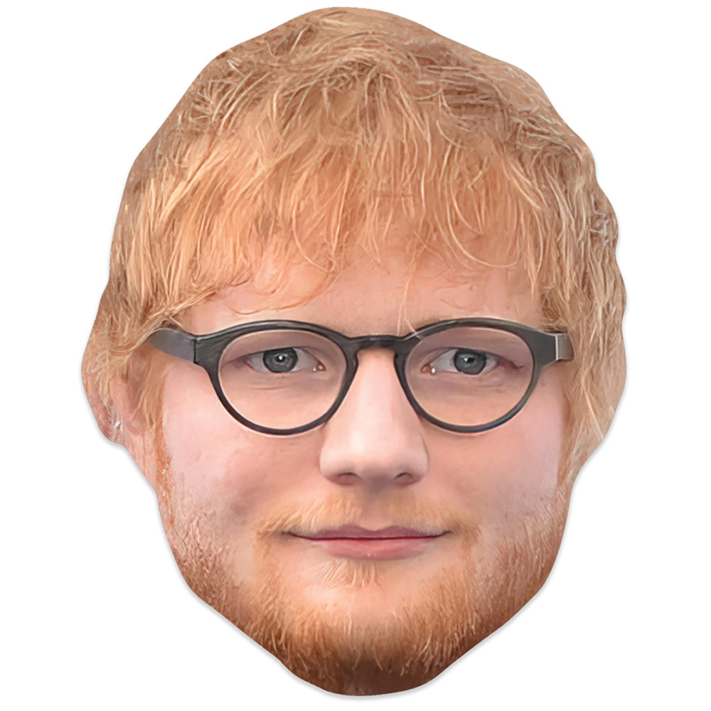 Ed Sheeran Card Mask