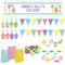 Easter Egg Hunt Pack with Personalised Banner - For 8