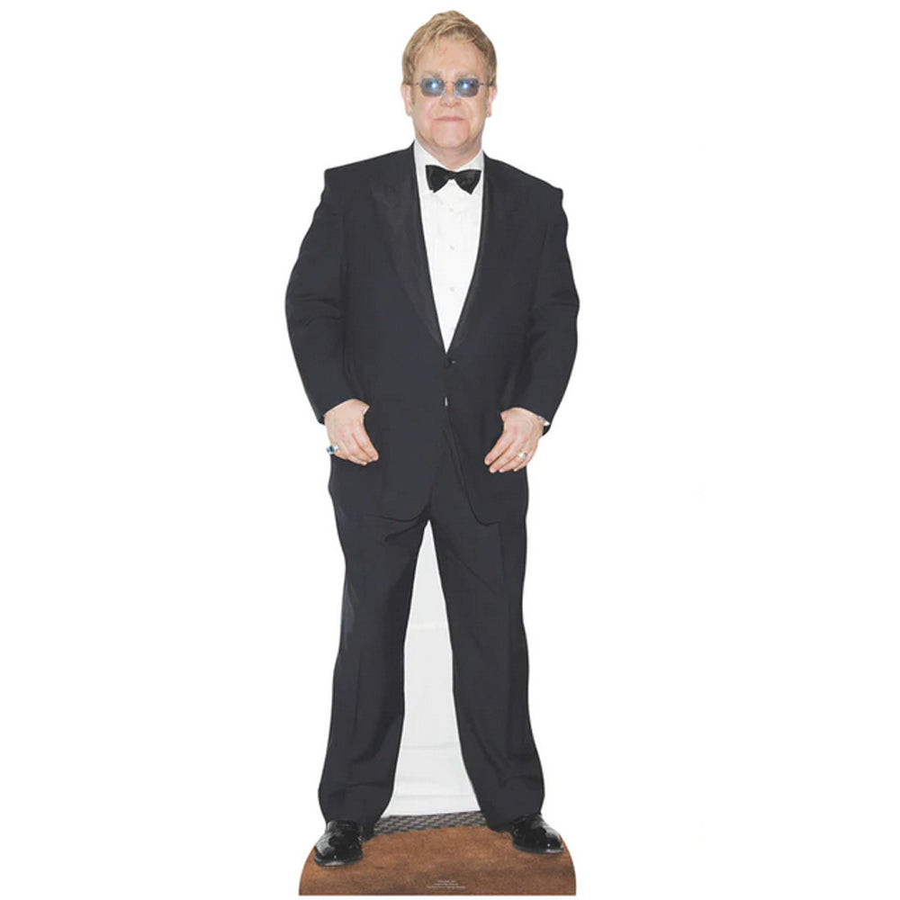Elton John Cardboard Cutout - 1.73m
