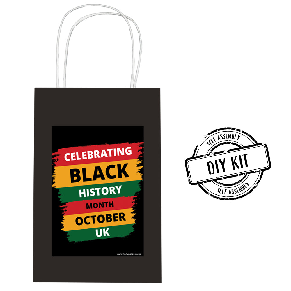 Black History Personalised Banner Decoration 1.2m Party Packs