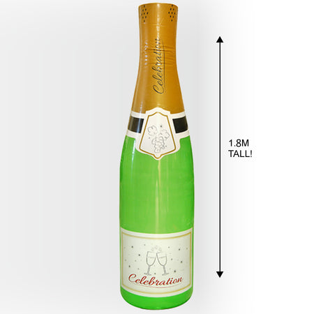 Giant Inflatable Champagne Bottle - 1.8m