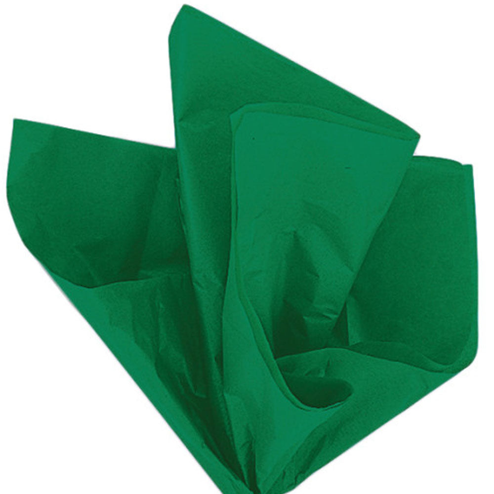 Green Tissue Sheets - Pack of 10