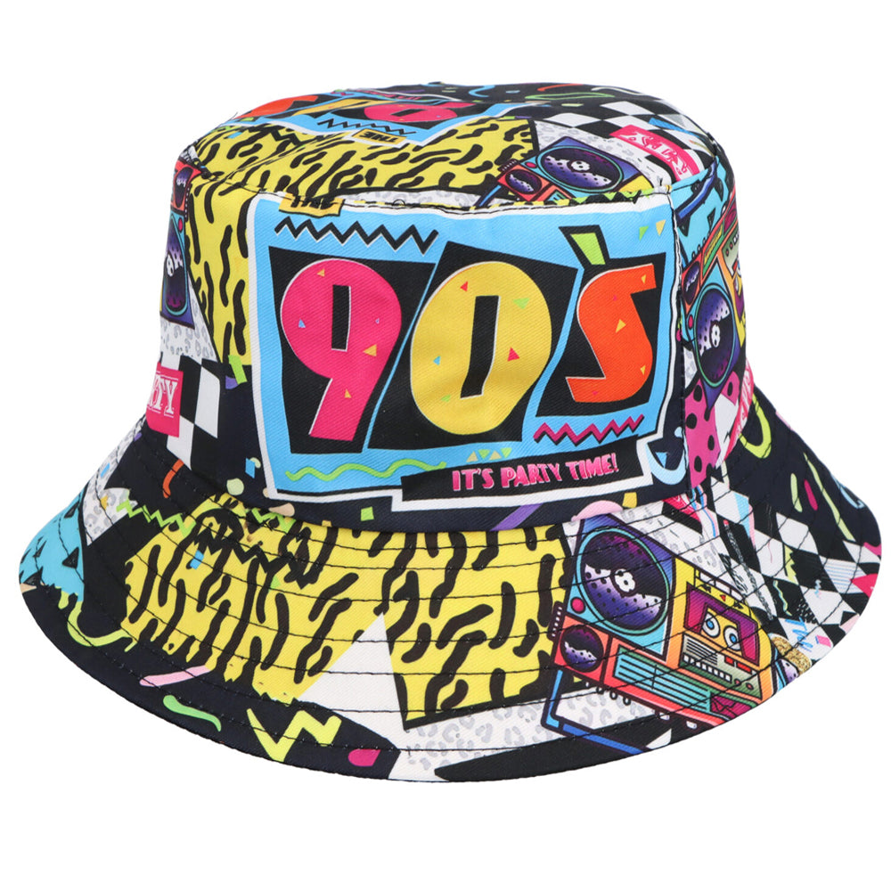 90s Party Bucket Hat – Party Packs