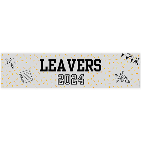 Leavers 2024 Banner Decoration - 1.2m