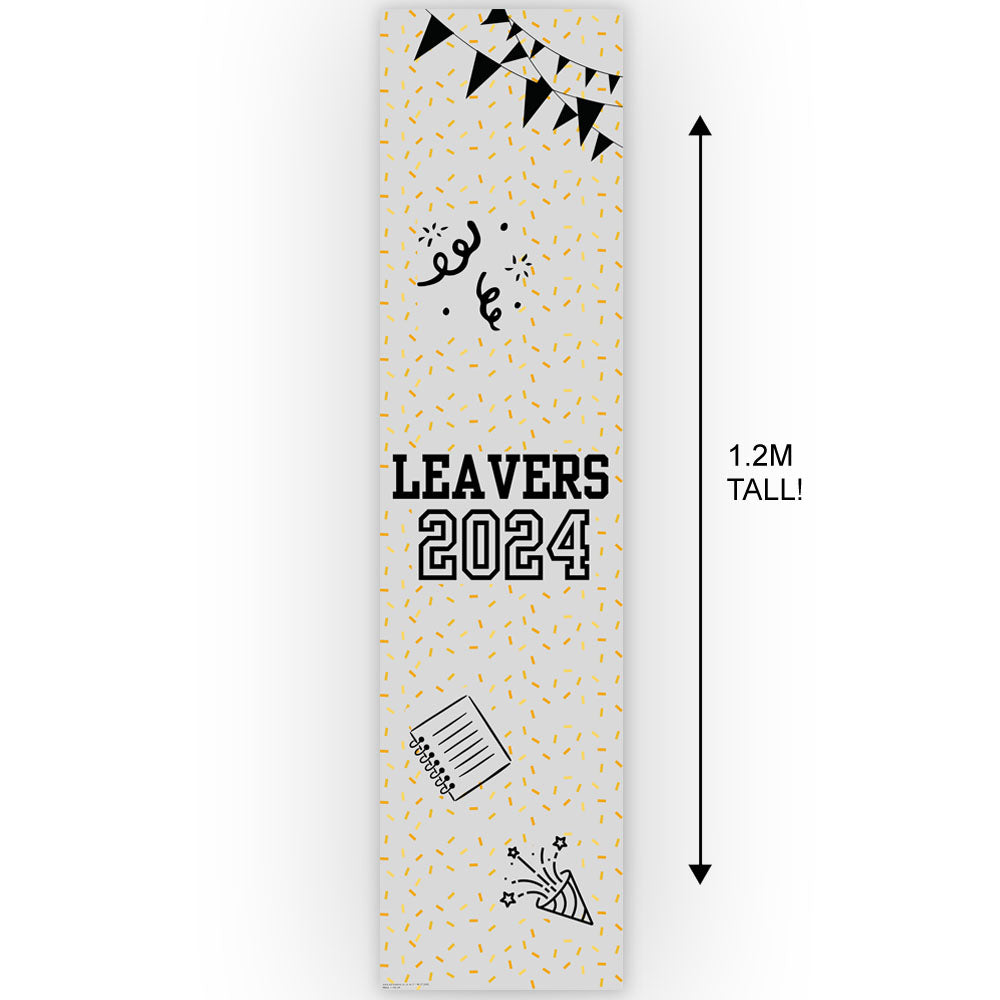 Leavers 2024 Portrait Wall & Door Banner Decoration - 1.2m