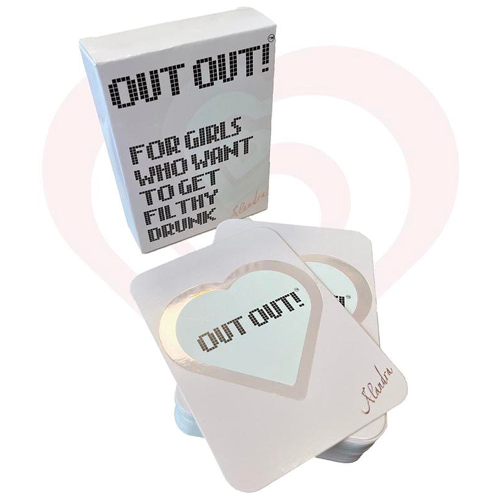 Official Out Out Drinking Cards Game