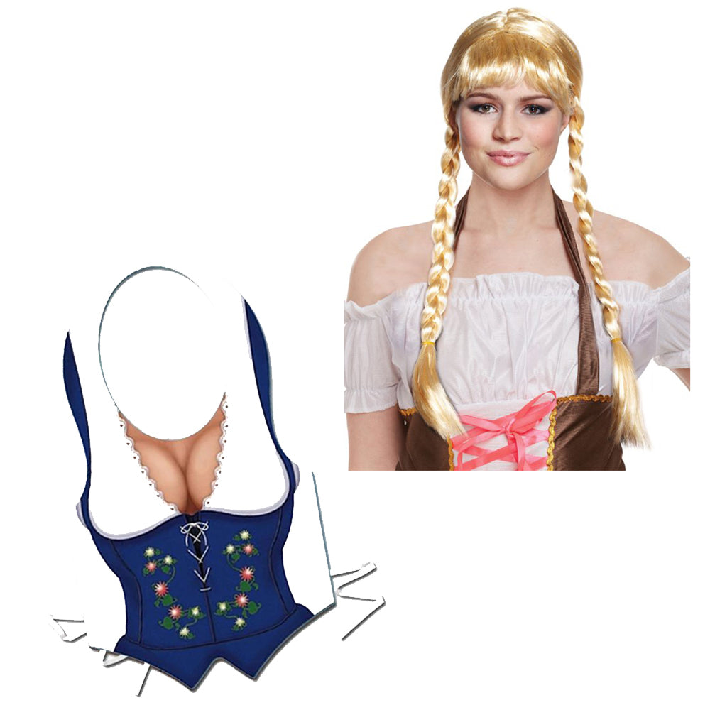 Oktoberfest Fraulein Fancy Dress Kit