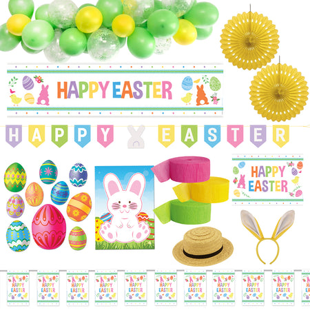 Easter Party Decoration & Novelty Pack