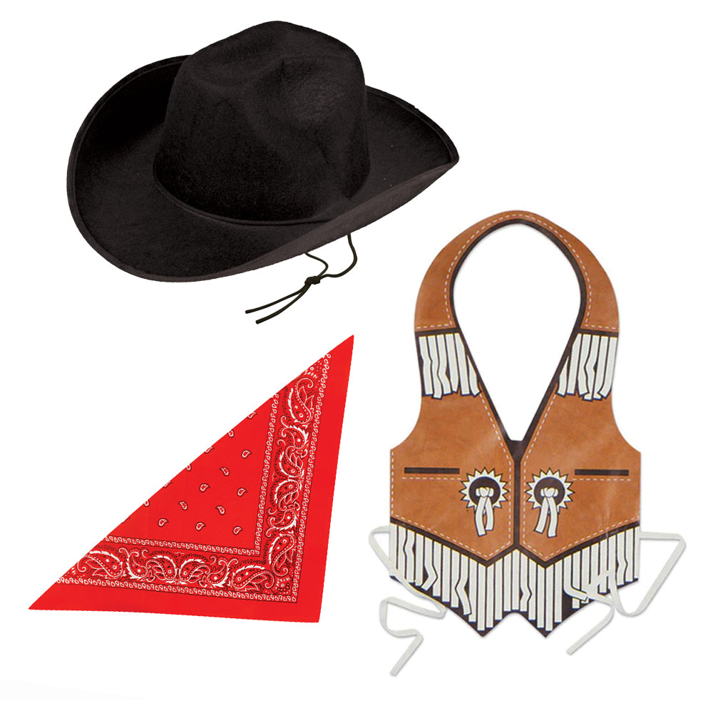 Cowboy Fancy Dress Kit – Party Packs