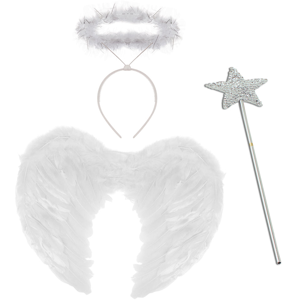 Angel Fancy Dress Accessory Kit | Party Packs Angel Fancy Dress Accessory Kit | Party Packs