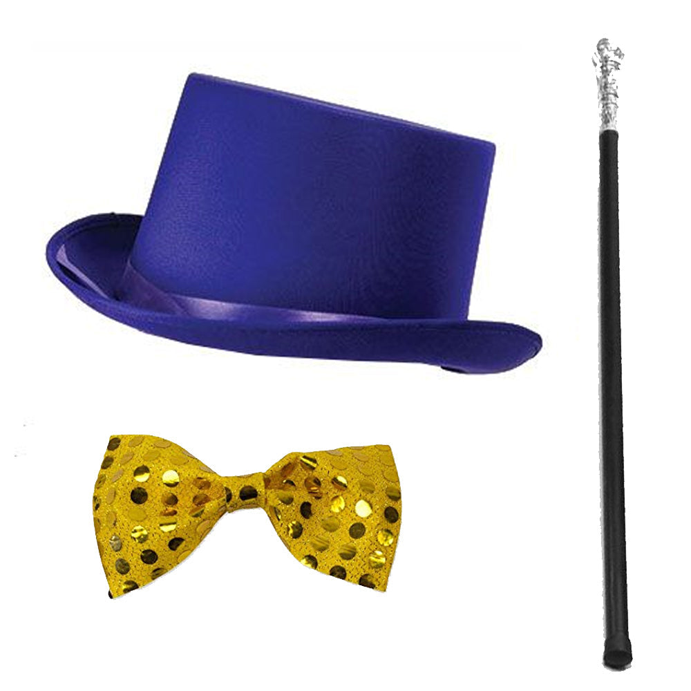 slim fit dress slacks Willy Wonka Fancy Dress Kit