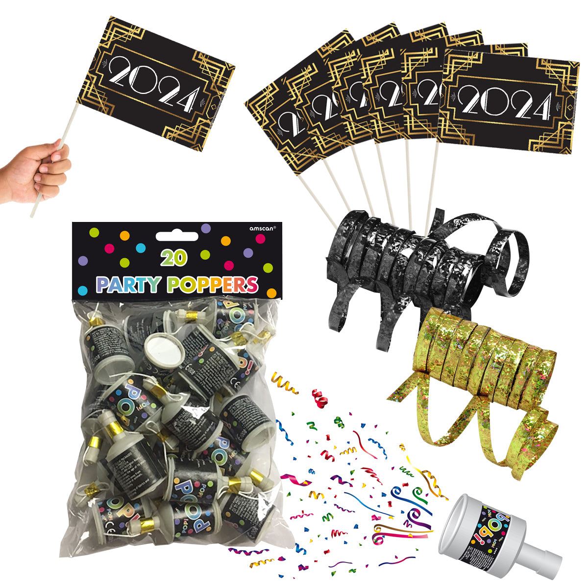 What is shop a novelty party