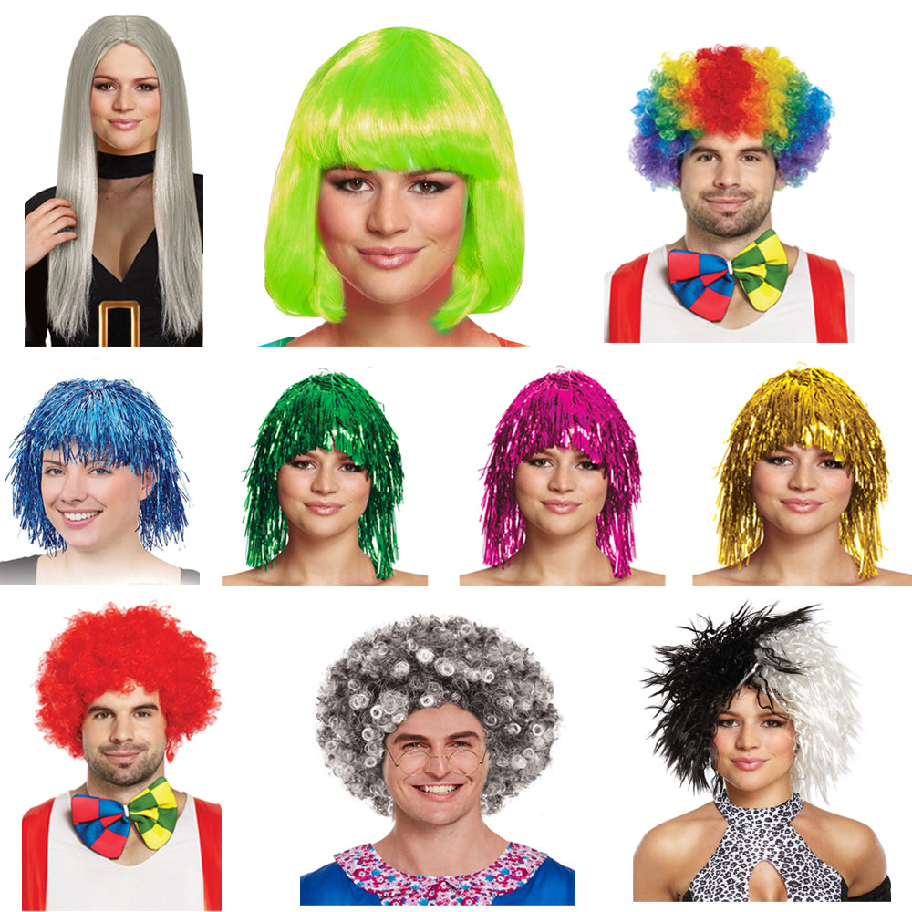 Hair Wigs Buy Party Wigs Novelty Wigs Fancy Dress Accessories
