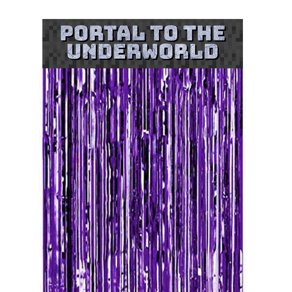 Pixel Blocks Portal to the Underworld Decoration Pack