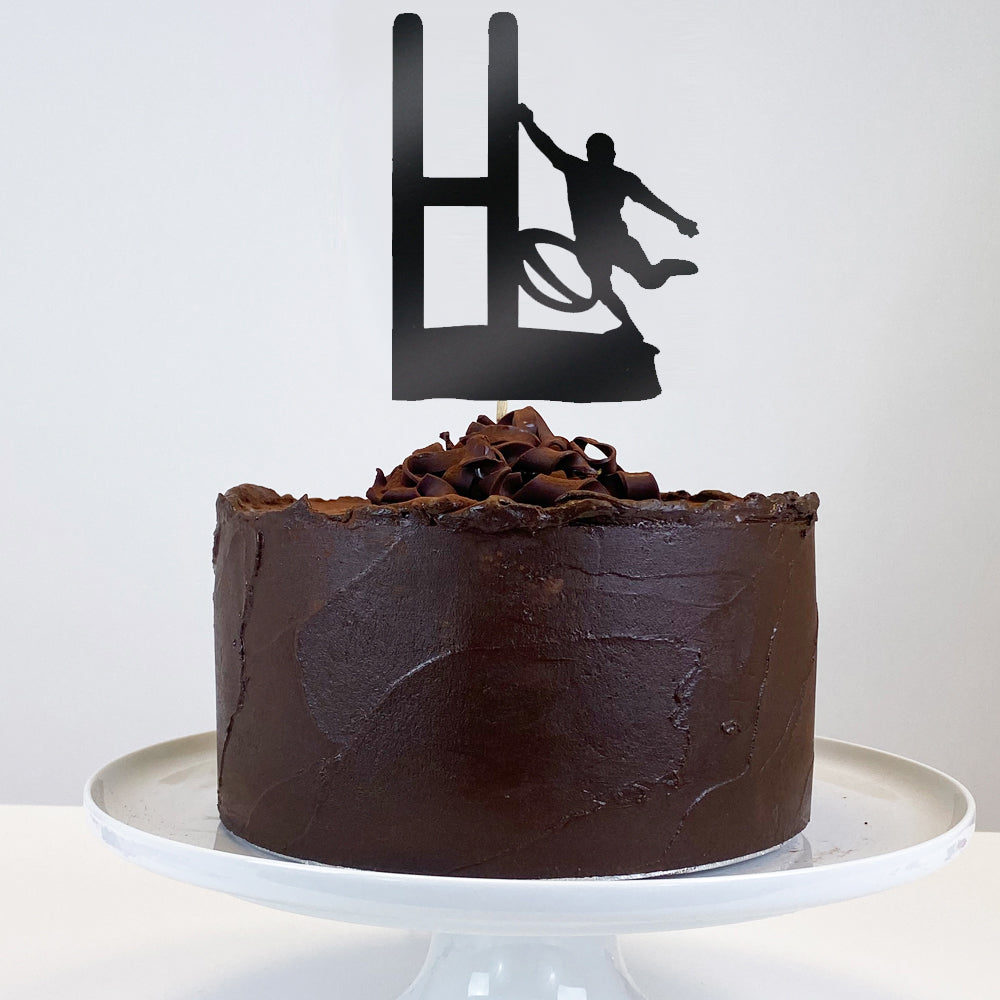 Rugby Cake Topper Decoration Party Packs