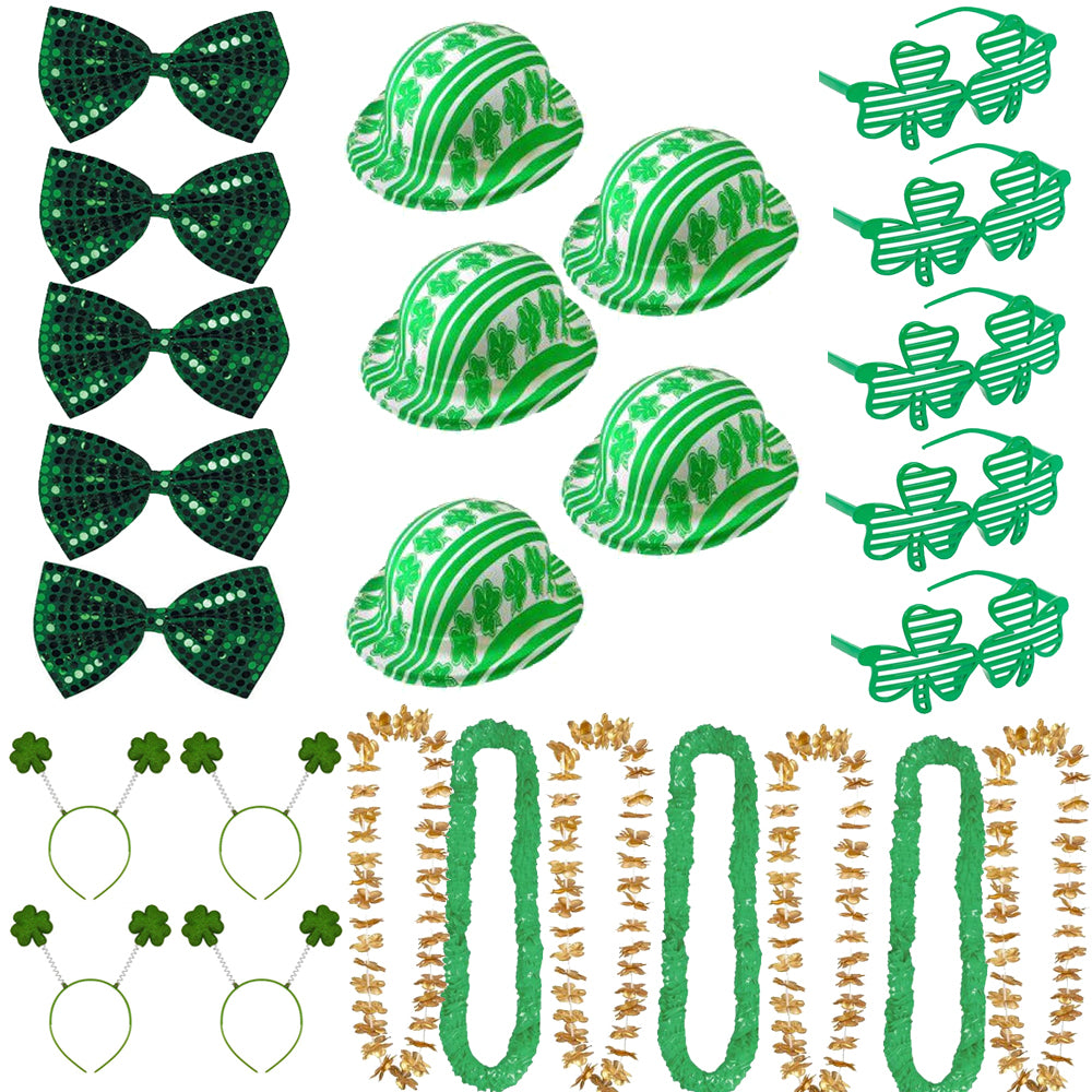 St Patrick's Day Fancy Dress Pack For 10