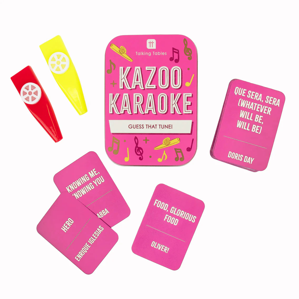 Kazoo Karaoke Game Party Packs