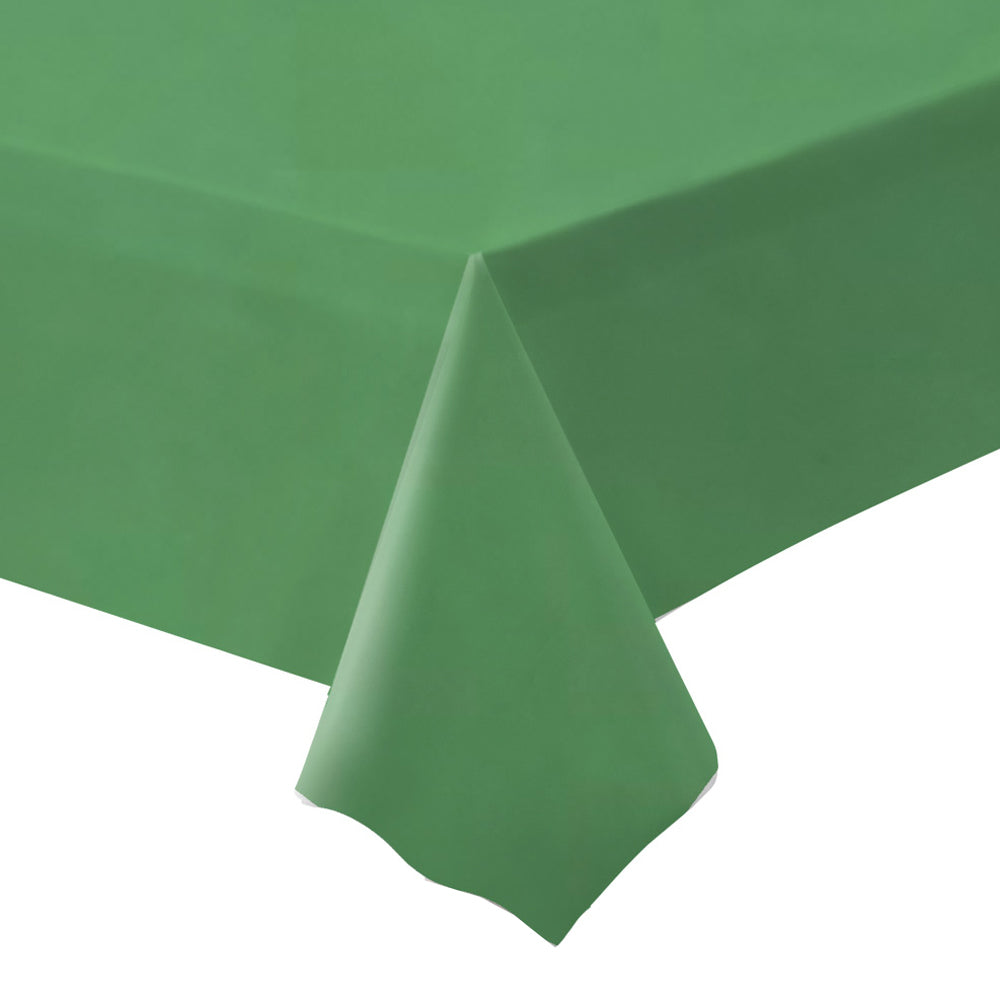 Green Paper Tablecloth - 1.37m x 2.74m