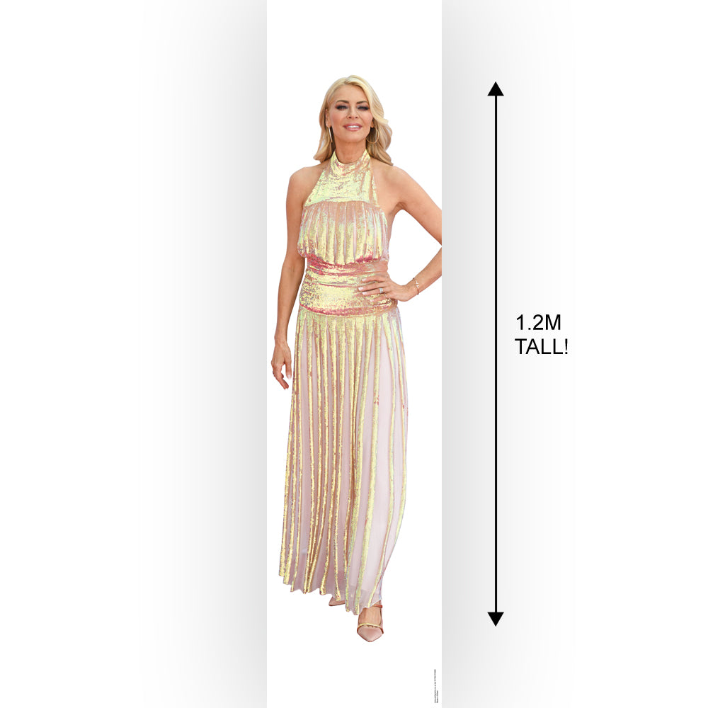 Tess Daly Portrait Banner Decoration Strictly Come Dancing