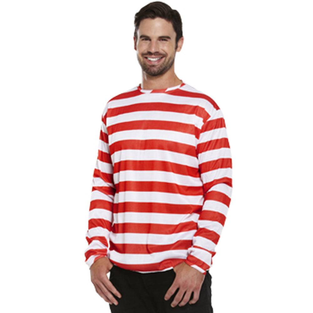 Red and White Striped Jumper – Party Packs - Main Image