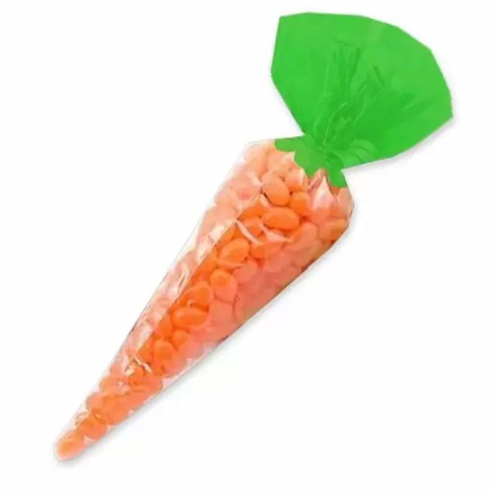 Jelly Bean Carrot Easter Sweet Cone - 96g