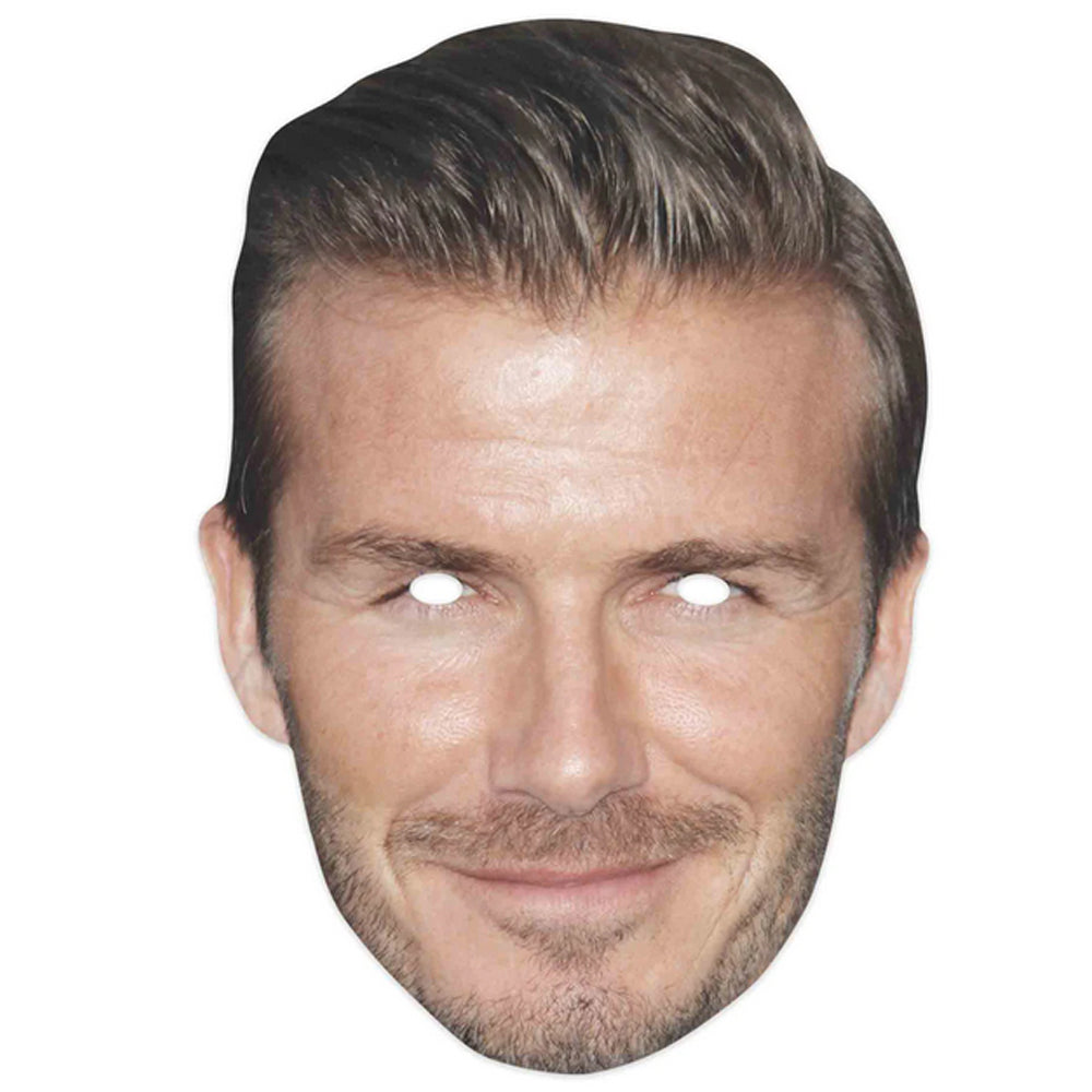 David Beckham Card Mask