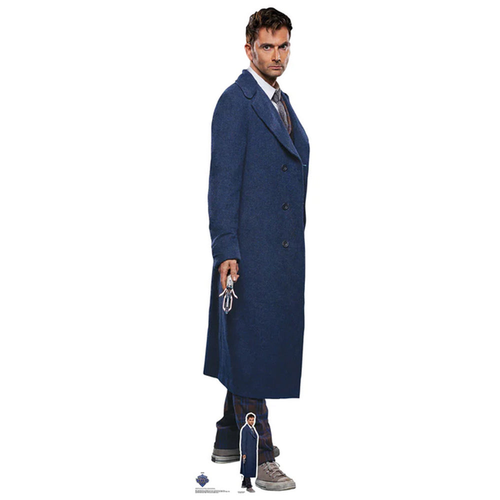 The 14th Doctor David Tennant - Doctor Who Lifesize Cardboard Cutout - 1.86m