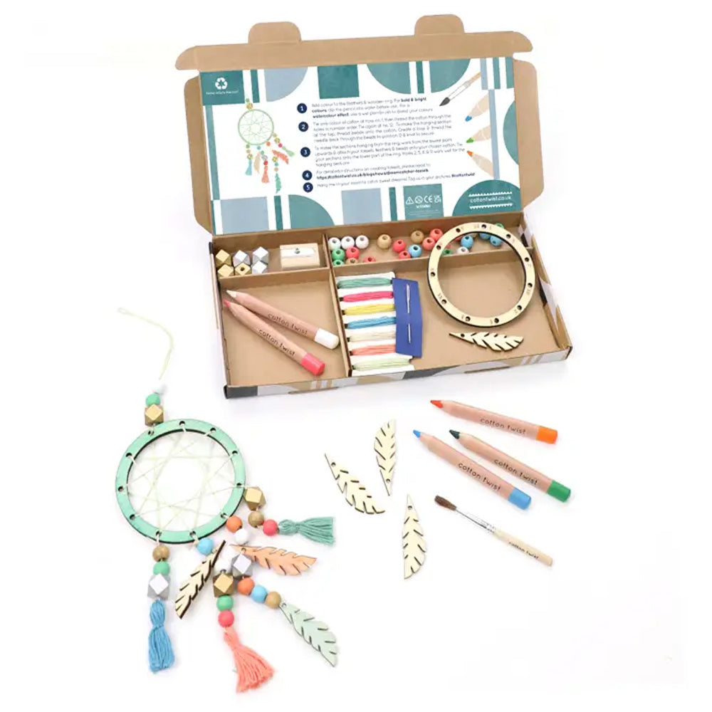 Make Your Own Dreamcatcher Craft Kit - Plastic Free